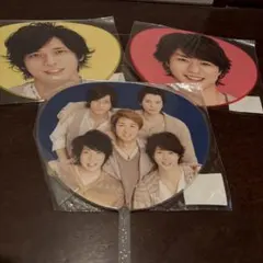 ARASHI Beautiful World ミニうちわ セット