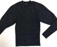 【united arrows】袖ボリュームラメニット　レディースMサイズ