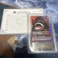 ARS10+ (PSA10以上) ゴール・D・ロジャー　リーダーパラレル