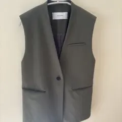 未使用☆ADORE ベスト　ジレ