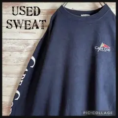 tp-159【良好デザイン】90'sゆるだぼ サイドロゴライン ビッグシルエット