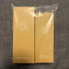 N organic 化粧水　乳液のサムネイル