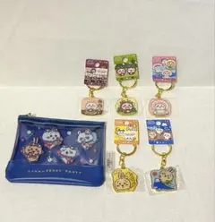 おまけ付き　ちいかわ　ご当地キーホルダー　5点セット