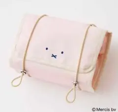 素敵なあの人 3月号 未開封付録ミッフィーmiffyトラベルメッシュポーチ