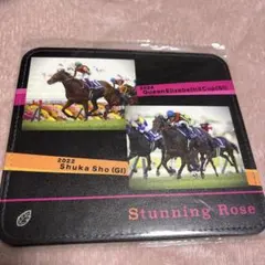 競馬／スタニングローズ／マウスパッド／牝馬２冠のサムネイル