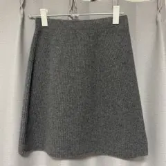 ユニクロ　UNIQLO スカート　ニット