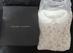 Ralph Lauren ラルフローレン 花柄 ロンパース 70サイズ