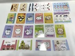 バンダイ　ちいかわ　コレクションカードグミ6　レアカード　うさぎ　ハチワレ　他