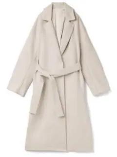 GRL ロングコート ベルト付き