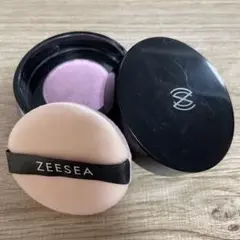 ZEESSEA ルースパウダー 紫色 4g