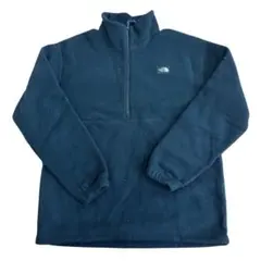 ハーフジップ フリースジャケット