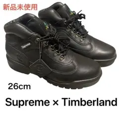 Supreme×Timberland フィールドブーツ 26cm ゴアテックスのサムネイル