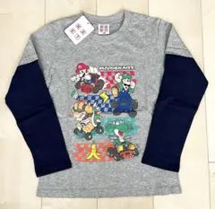 新品 スーパーマリオ トップス 120
