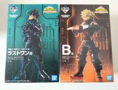 ヒロアカ 一番くじ フィギュア WHM