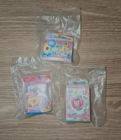 プリキュアオールスターズ変身ダイキャストチャーム&パッケージ4 3個セット