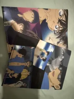 名探偵コナン クリアファイル 2枚セット