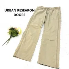 アーバンリサーチドローズ【M】パンツ　カジュアル　コットン　チノパン