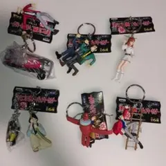 ルパン三世 フィギュアキーホルダー 6体セット - メルカリ