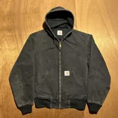 Carhartt 90s USA製 アクティブジャケット ブラック