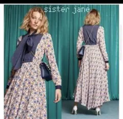 シスタージェーン sister mid dress ロングワンピース 星