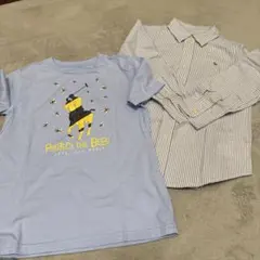 ラルフローレン　長袖シャツとTシャツ2点セット