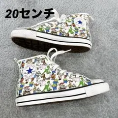 コンバース　20センチ　オールスター　トイストーリー　限定モデル