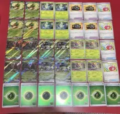 エルフーンex モンメン　チオンジェンex リノクラゲex ノノクラゲ　他