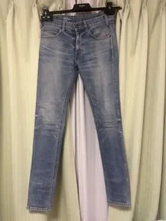 CELINE スキニーデニムパンツ 26 エディ期のサムネイル