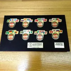 GW特価】激レア 2006FIFA WORLDCUP コカコーラピンズ