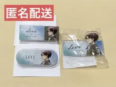 進撃の巨人 ロフト 冬の歩み ポップアップ ネームプレート リヴァイ 3種 特典