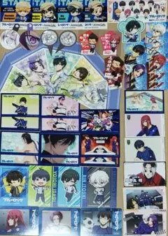ブルーロック ステッカー カード コースター