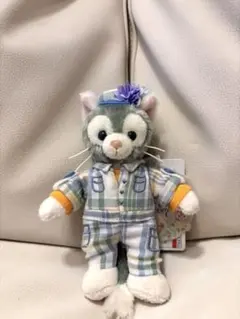 新品 東京ディズニーリゾート ジェラトーニ ぬいぐるみ バッジ