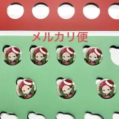 黒子のバスケ　赤司征十郎　ミニ缶バッジ　7個セット　j-world クリスマス