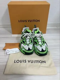 LOUIS VUITTON スニーカー グリーン