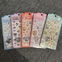 tokitokiステッカー サンリオキャラクター ボンボンドロップシール