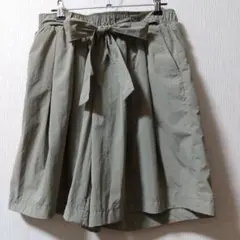 PUMA カーキ キュロットスカート M