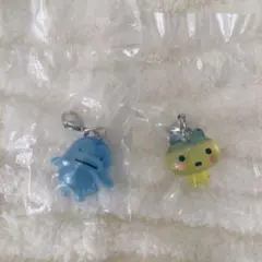 たまごっち めじるしアクセサリー ぎんじろっち クリア やんぐまめっち