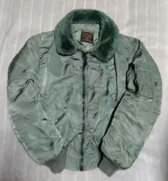 希少☆ALPHA USA製 TYPE B-15D 50’s復刻 美品 ☆ 90's USA製 ALPHA VINTAGE B-15D 50's 復刻 - メルカリ