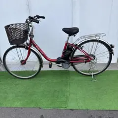 中古電動自転車 パナソニック ビビDX 26インチ 横浜 №3793 - メルカリ