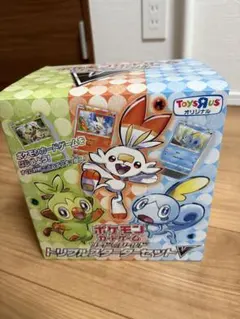 ソード&シールド　トリプルスターターセットV トイザラス限定のサムネイル