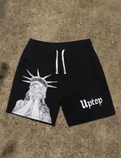 Uptop ショートパンツ ブラック