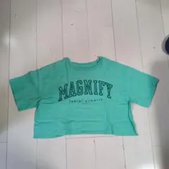 レピピrepipi armario MAGNIFY Tシャツ S ミントグリーン