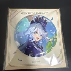 原神 フリーナ 缶バッジ 3rd Anniversary - メルカリ