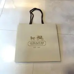 coach　レアショッパー②　完全新品未使用