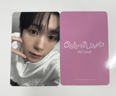 NCTWISH ode to love Apple Music トレカ サクヤ - メルカリ