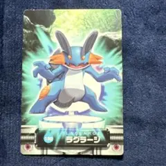 ポケモンずかんカード　カードダス　192ラグラージ