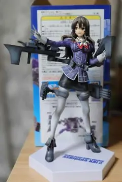 艦隊これくしょん 艦これ SEGA 足柄改二 フィギュア リペイント