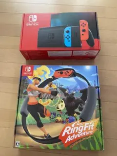 Nintendo Switch & Ringfit  adventure