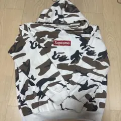 2026年最新】supreme ボックスロゴ パーカ カモフラの人気アイテム