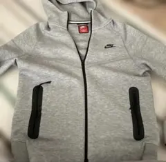 Nike グレー フルジップ パーカー M